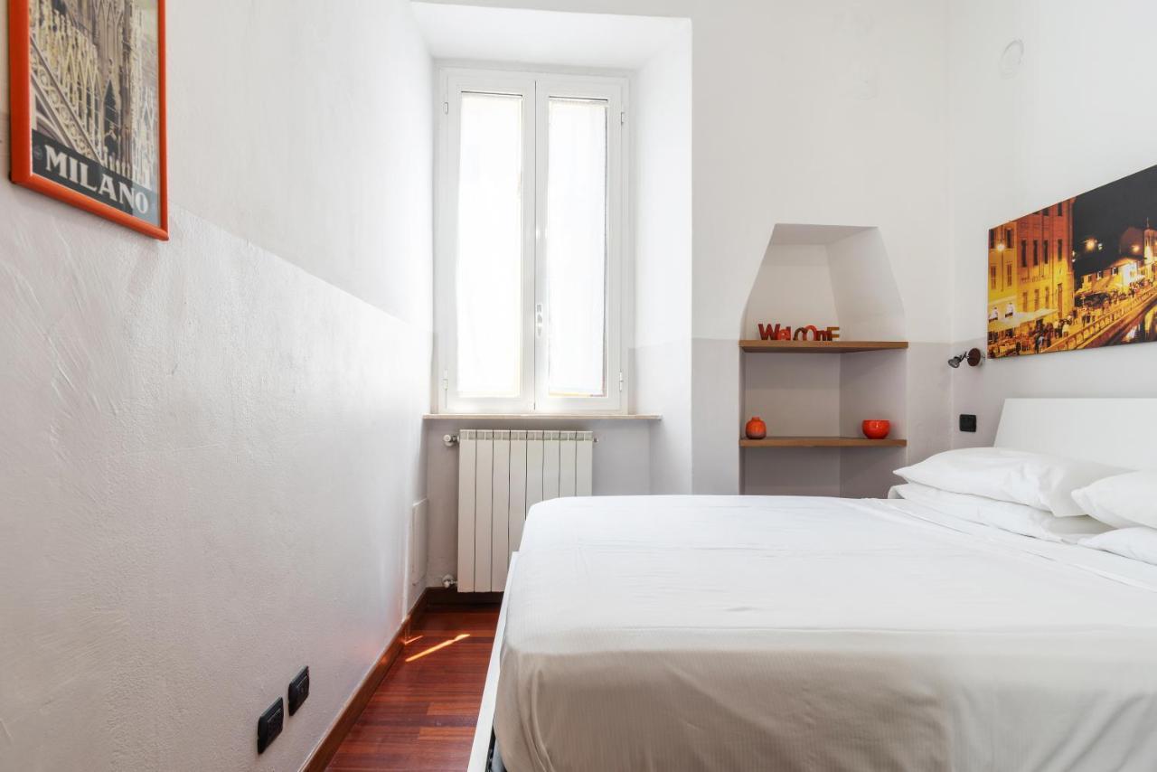 Apartament Da Simone Sui Navigli Mediolan Zewnętrze zdjęcie