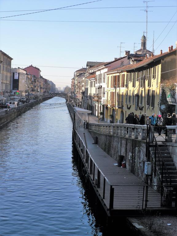Apartament Da Simone Sui Navigli Mediolan Zewnętrze zdjęcie