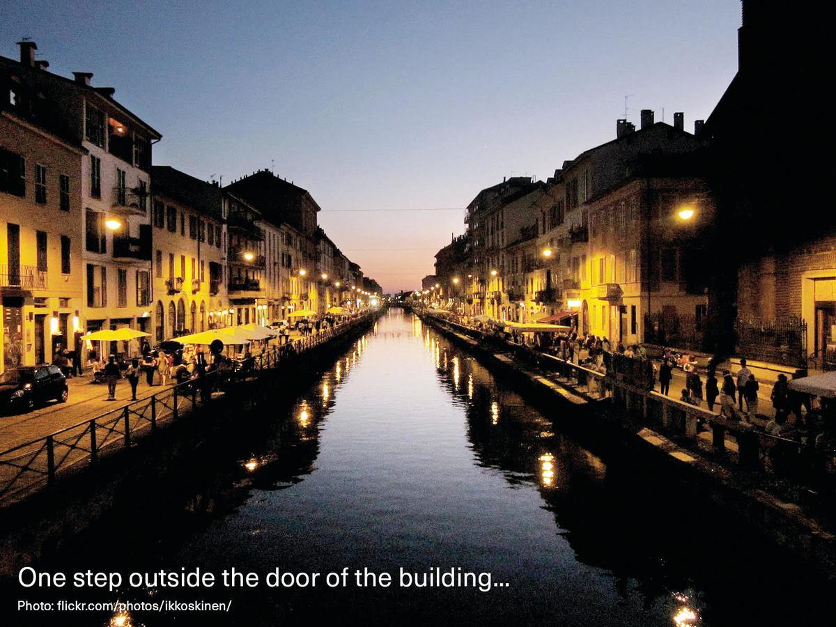 Apartament Da Simone Sui Navigli Mediolan Zewnętrze zdjęcie